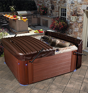Top It Off: Hot Tub Cover and Lifter