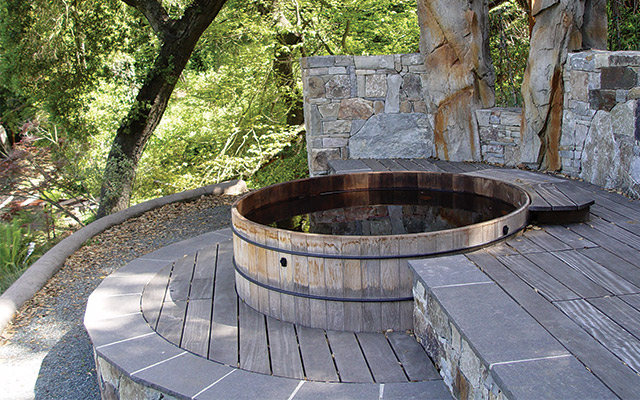The Enduring Appeal of Wooden Hot Tubs - AQUA Magazine