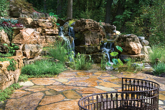 Creating Realistic Backyard Streams And Waterfalls Requires Attention To Fine Details Aqua Magazine